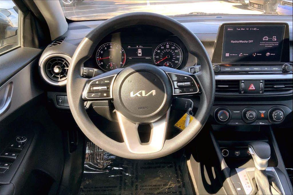 used 2024 Kia Forte car, priced at $18,287