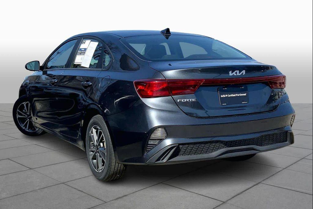 used 2024 Kia Forte car, priced at $18,287