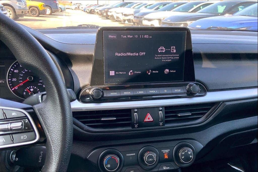 used 2024 Kia Forte car, priced at $18,287