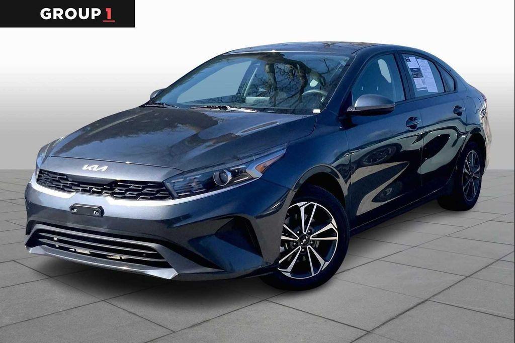 used 2024 Kia Forte car, priced at $18,287