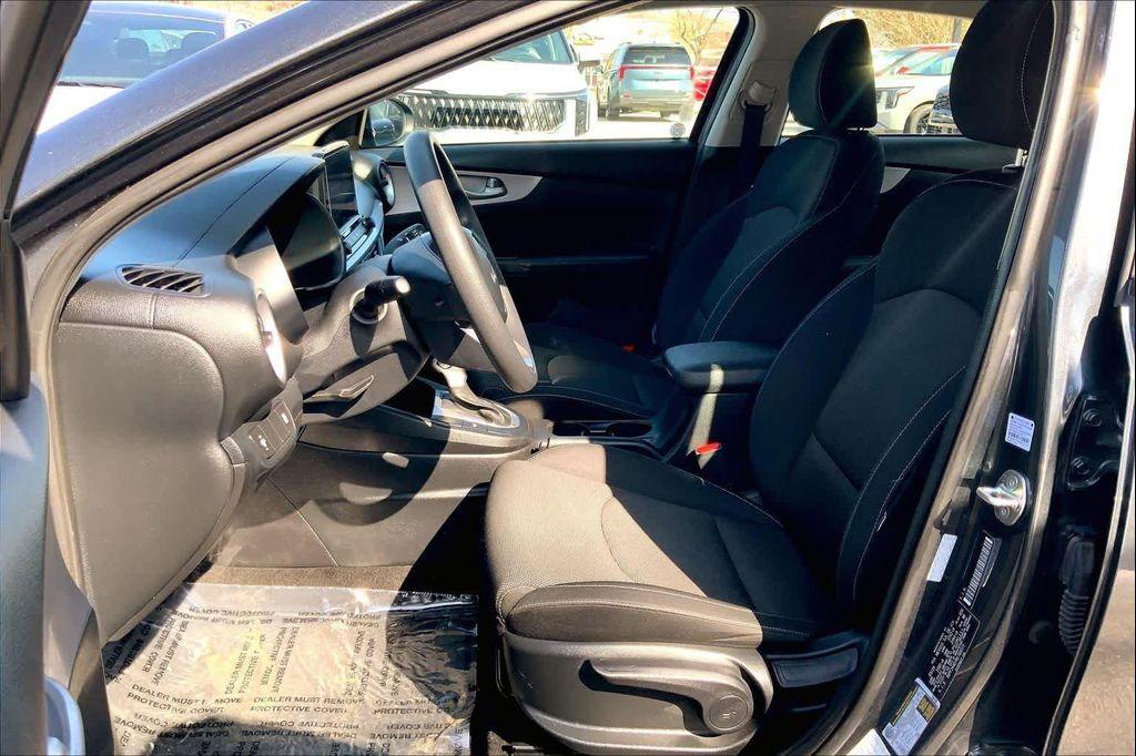 used 2024 Kia Forte car, priced at $18,287