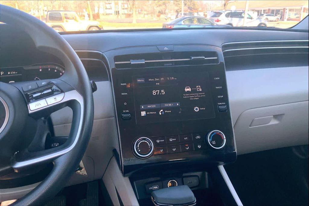 used 2023 Hyundai Tucson car, priced at $21,320