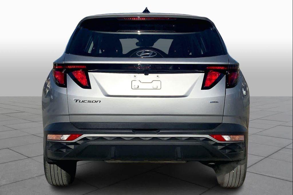 used 2023 Hyundai Tucson car, priced at $21,320