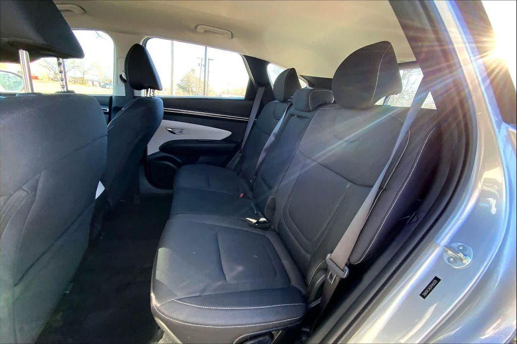 used 2023 Hyundai Tucson car, priced at $21,320