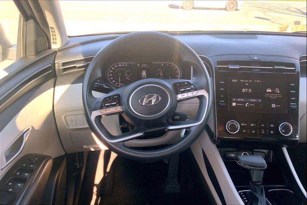 used 2023 Hyundai Tucson car, priced at $21,320