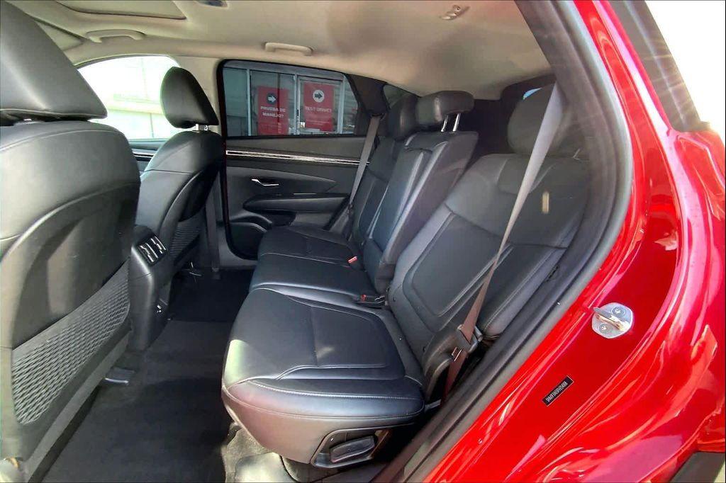 used 2023 Hyundai Tucson car, priced at $19,384