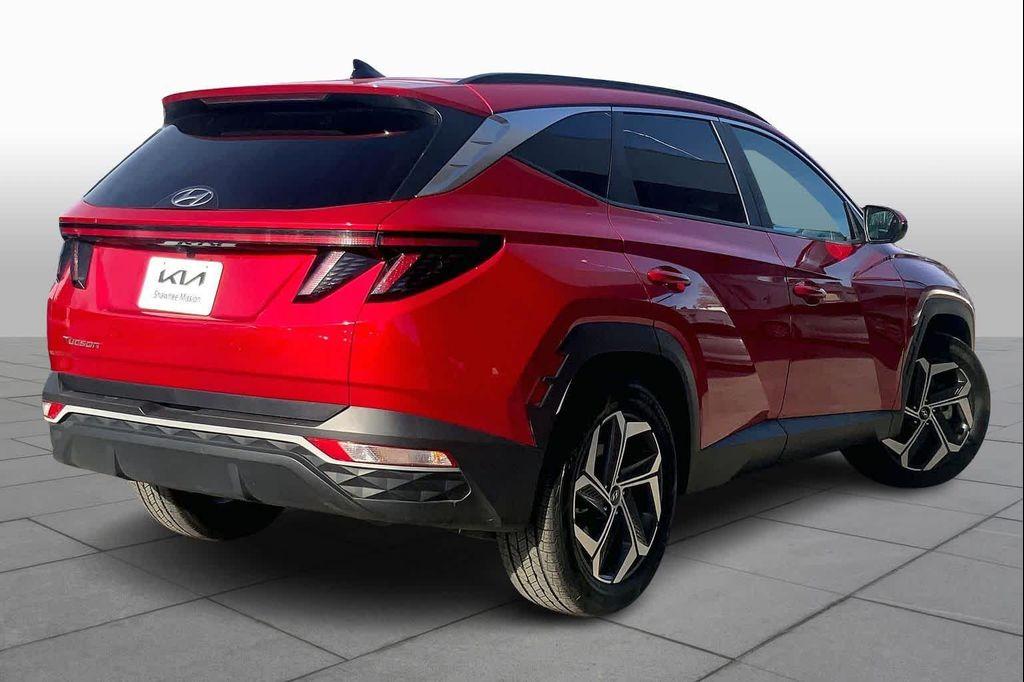 used 2023 Hyundai Tucson car, priced at $19,384