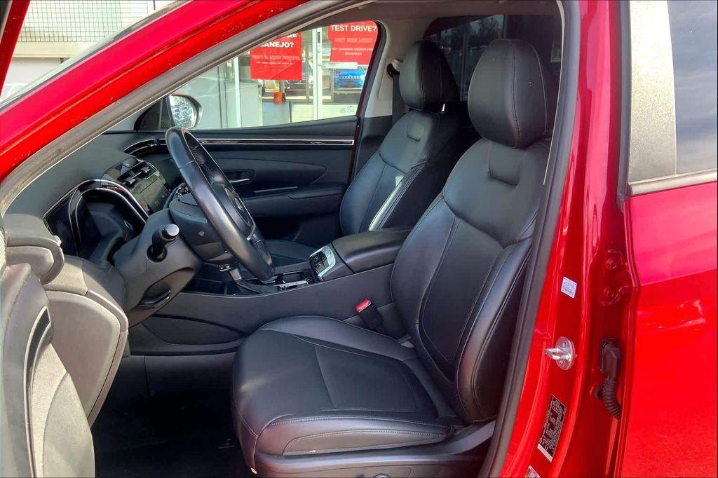 used 2023 Hyundai Tucson car, priced at $19,384