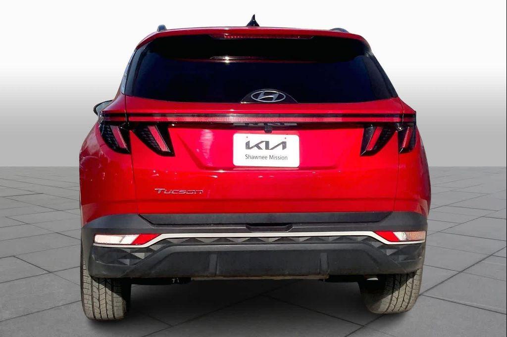 used 2023 Hyundai Tucson car, priced at $19,384