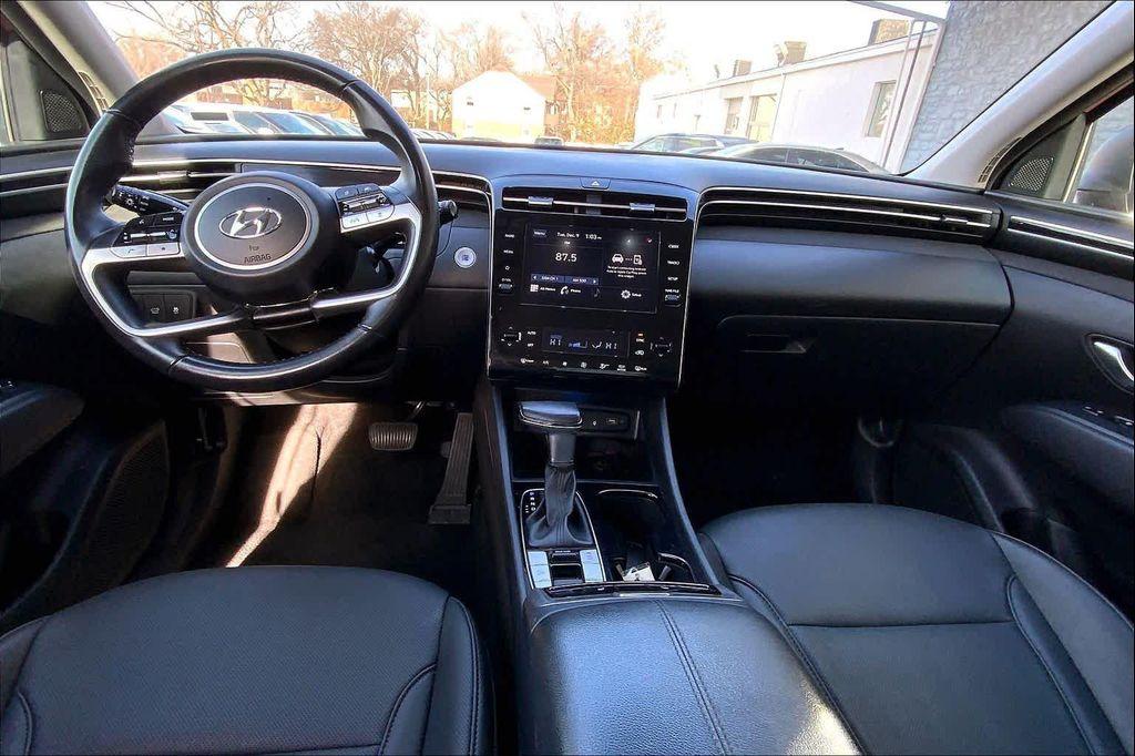 used 2023 Hyundai Tucson car, priced at $19,384