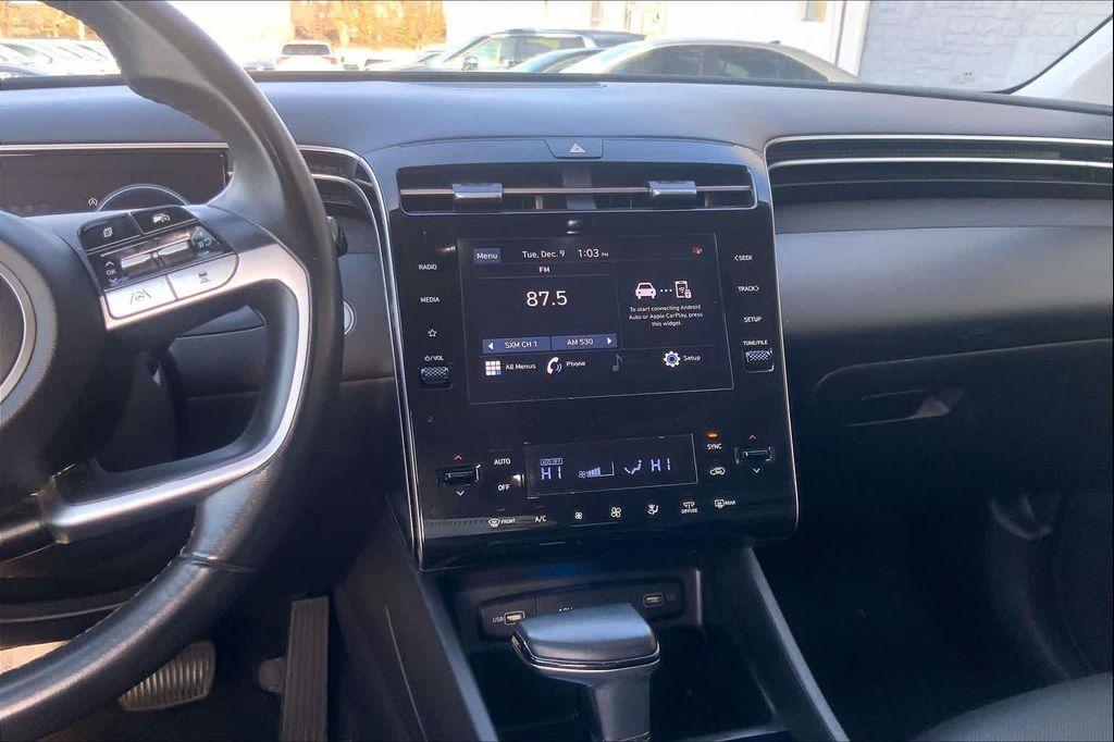 used 2023 Hyundai Tucson car, priced at $19,384