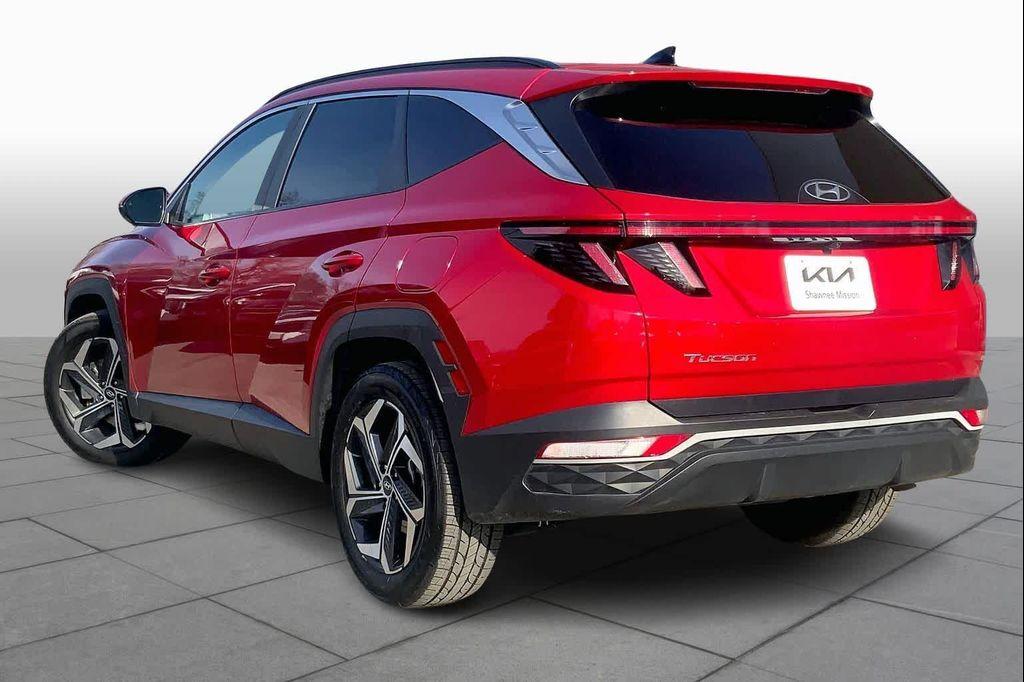 used 2023 Hyundai Tucson car, priced at $19,384