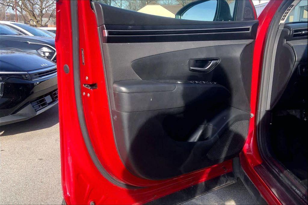 used 2023 Hyundai Tucson car, priced at $19,384