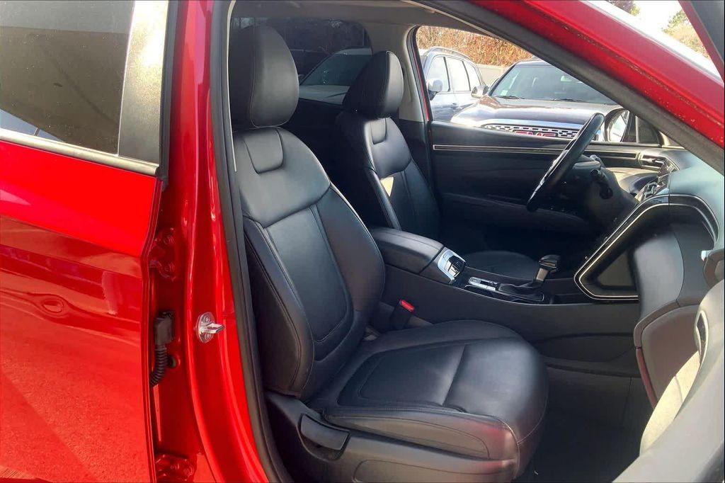 used 2023 Hyundai Tucson car, priced at $19,384