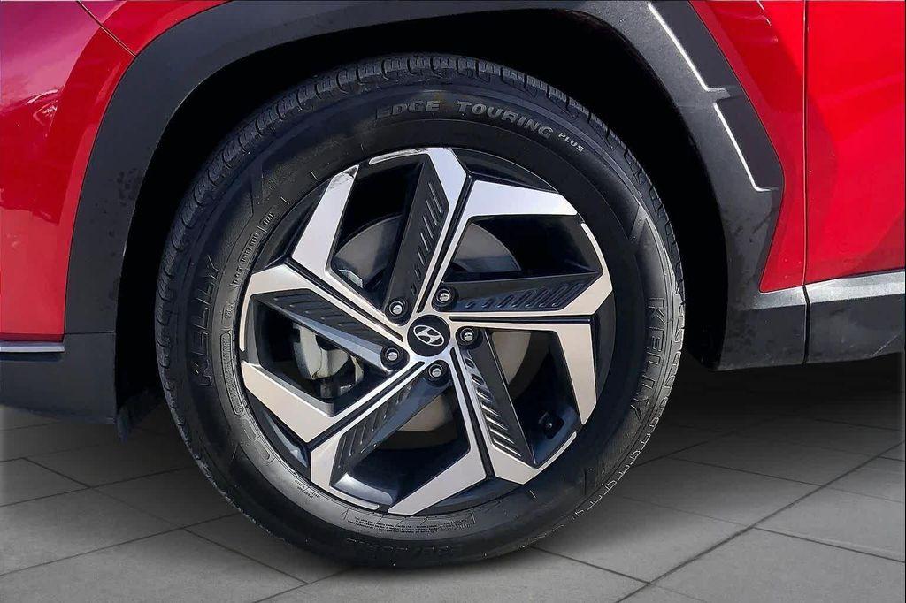 used 2023 Hyundai Tucson car, priced at $19,384