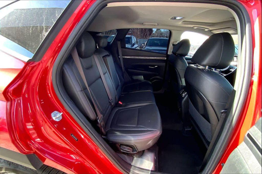 used 2023 Hyundai Tucson car, priced at $19,384