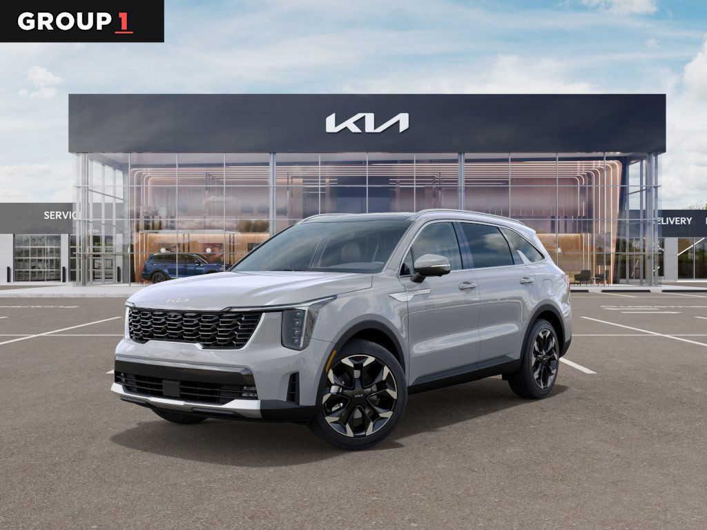 new 2025 Kia Sorento car, priced at $39,075