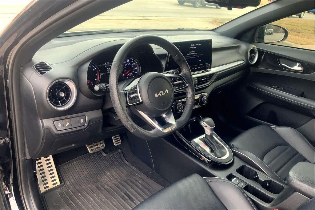 used 2023 Kia Forte car, priced at $19,999