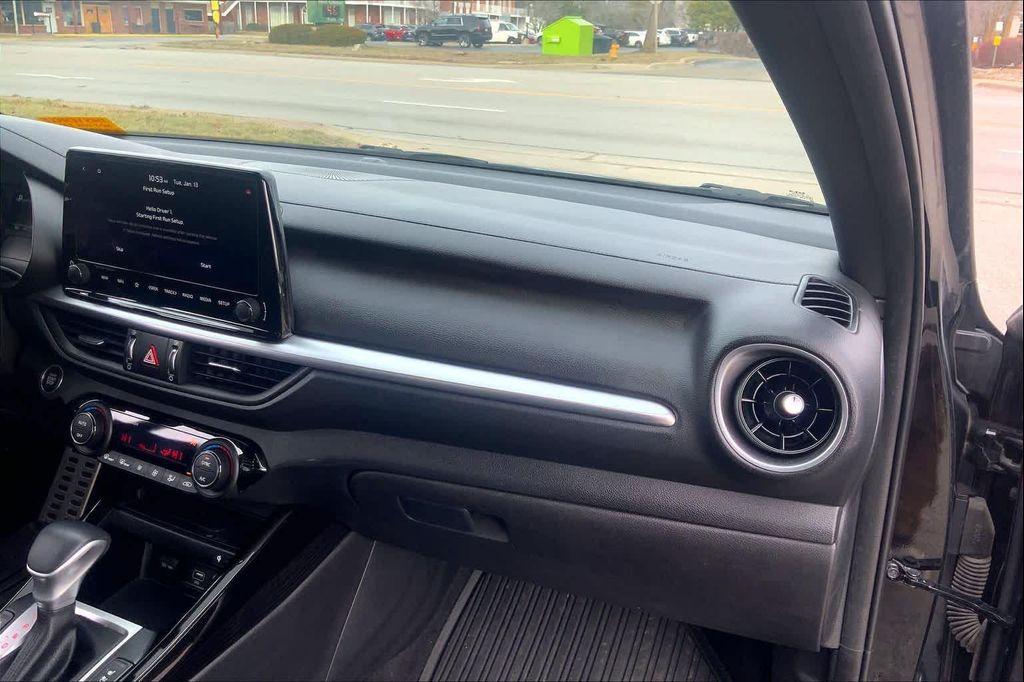 used 2023 Kia Forte car, priced at $19,999