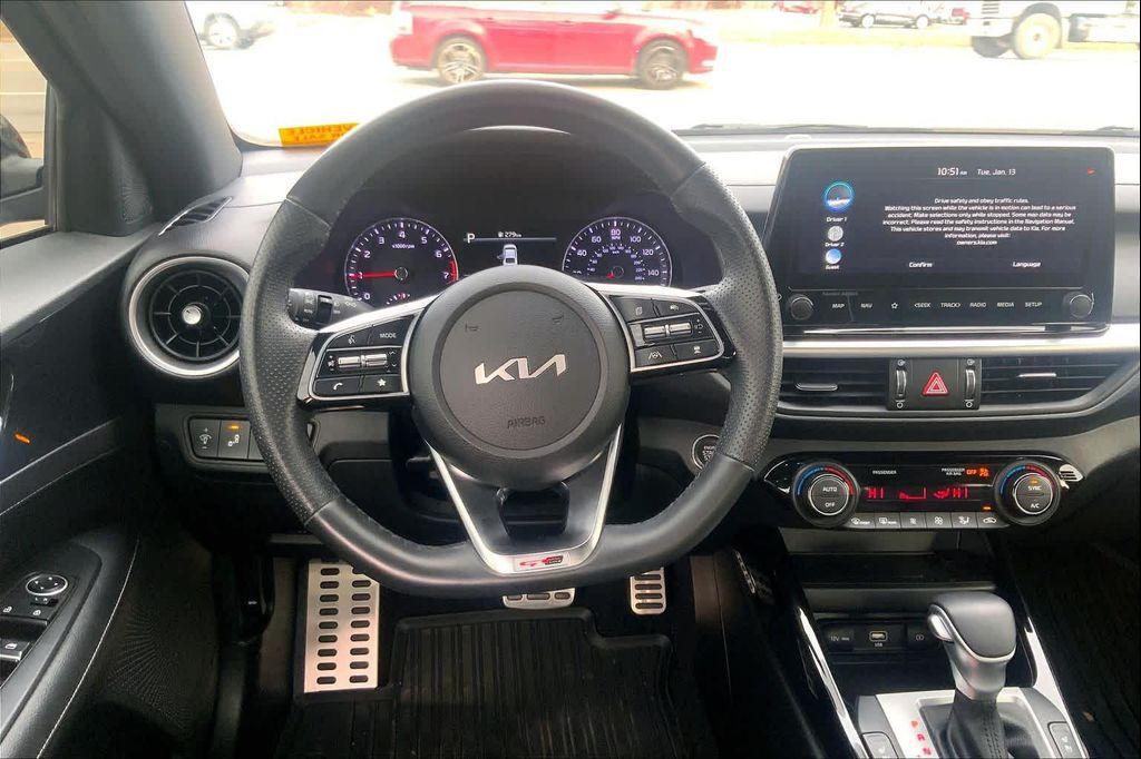 used 2023 Kia Forte car, priced at $19,999