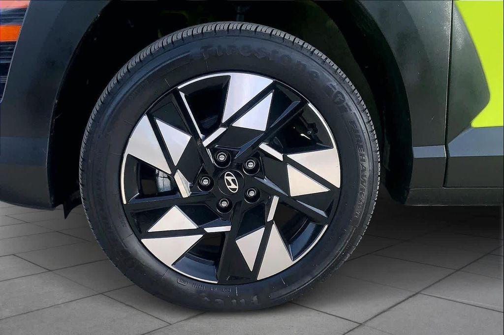 used 2024 Hyundai Kona car, priced at $18,499