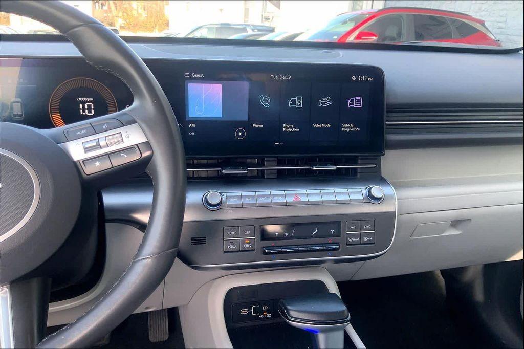 used 2024 Hyundai Kona car, priced at $18,499