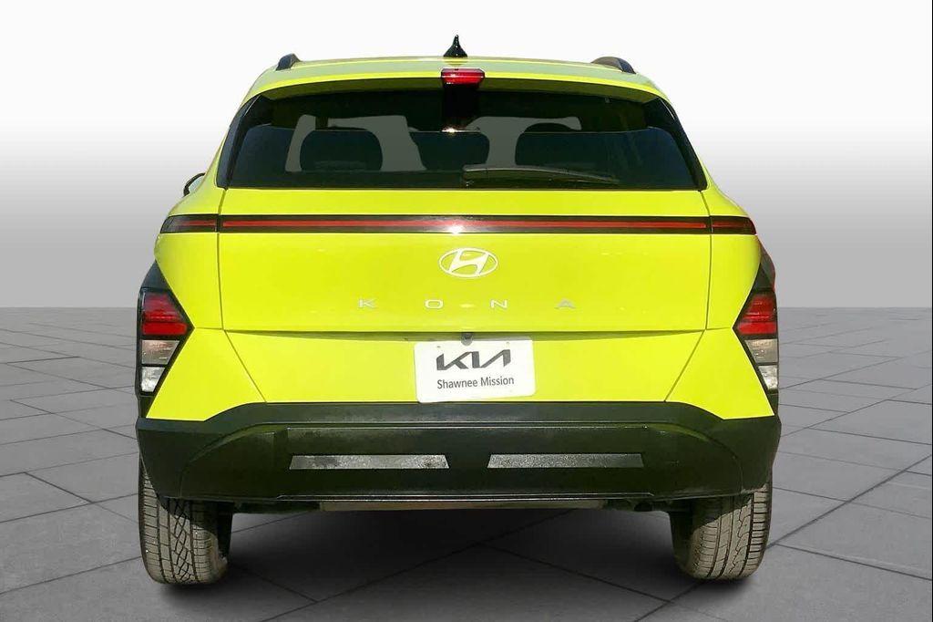 used 2024 Hyundai Kona car, priced at $18,499