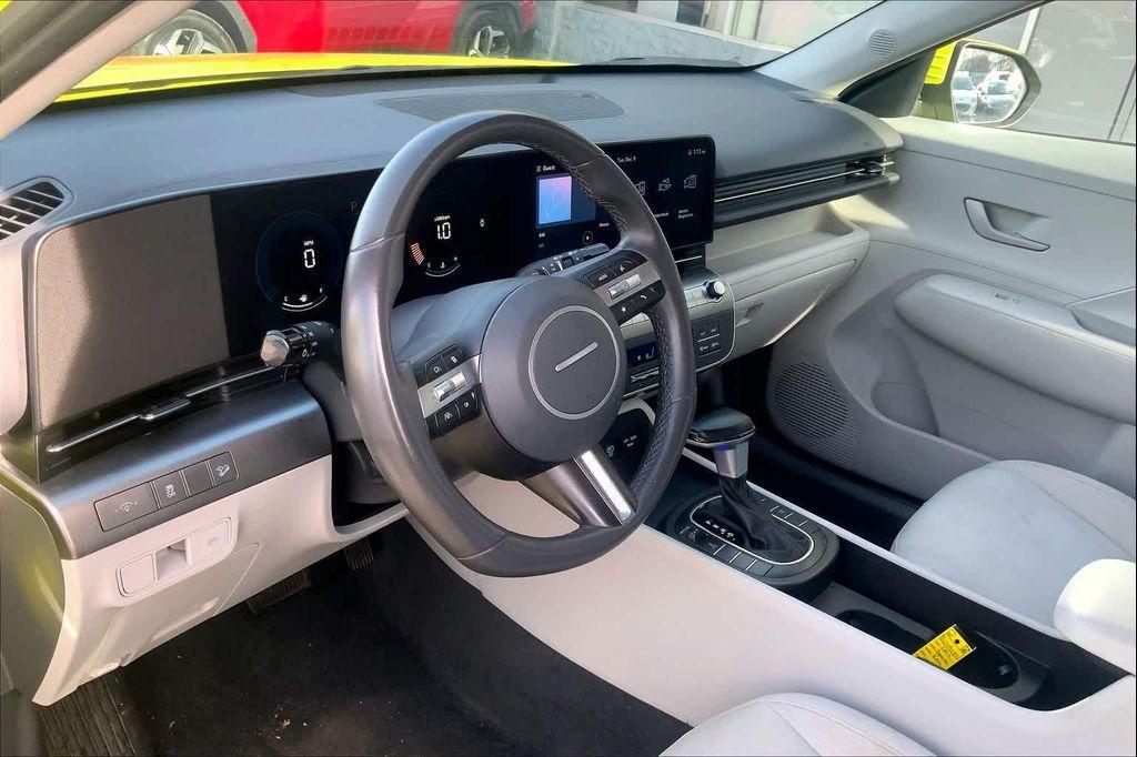 used 2024 Hyundai Kona car, priced at $18,499