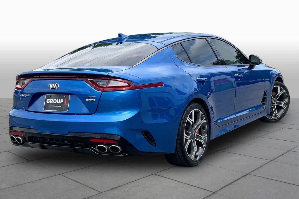 used 2018 Kia Stinger car, priced at $26,168