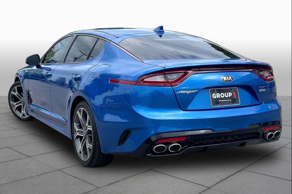 used 2018 Kia Stinger car, priced at $26,168