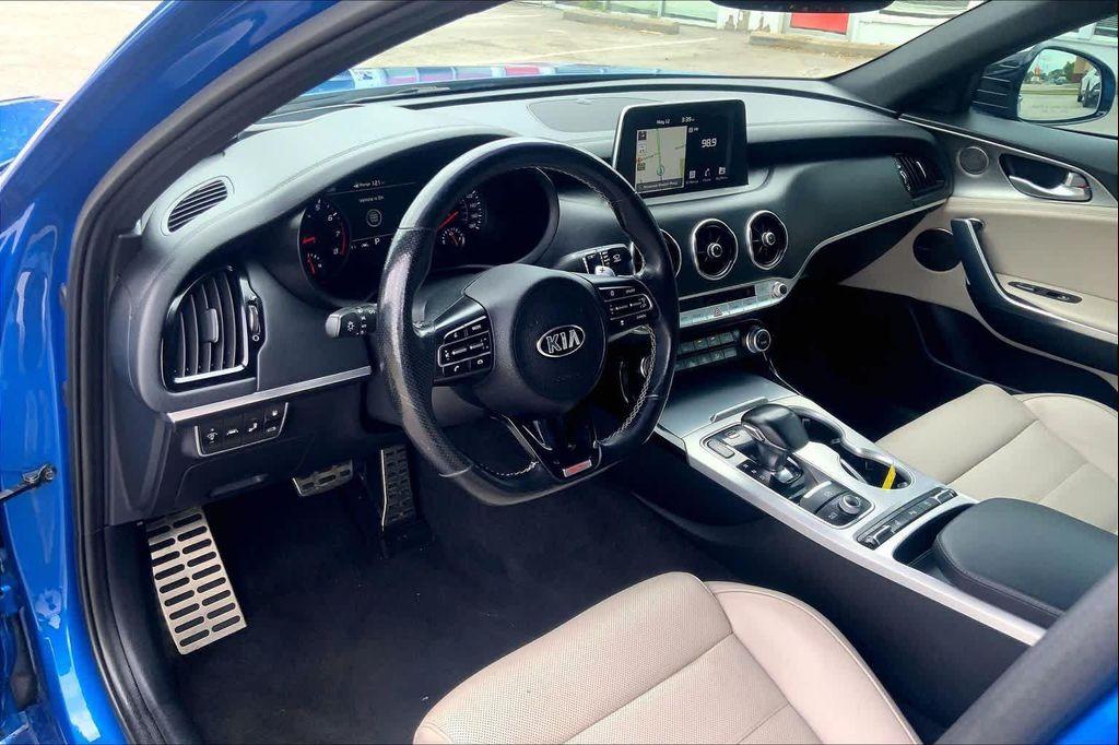 used 2018 Kia Stinger car, priced at $26,168