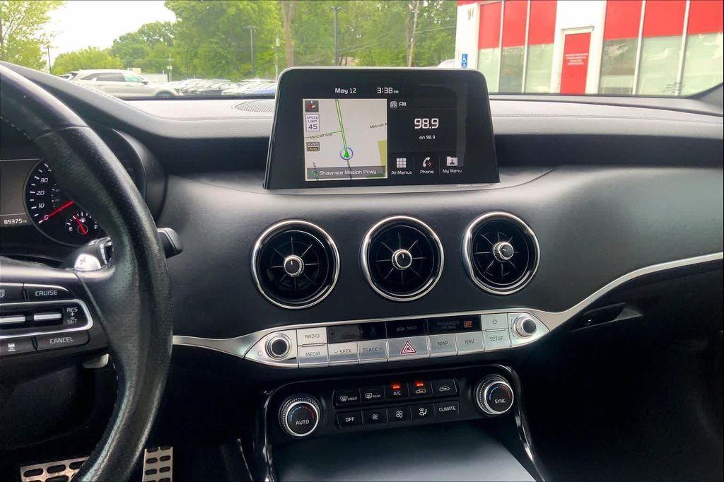 used 2018 Kia Stinger car, priced at $26,168
