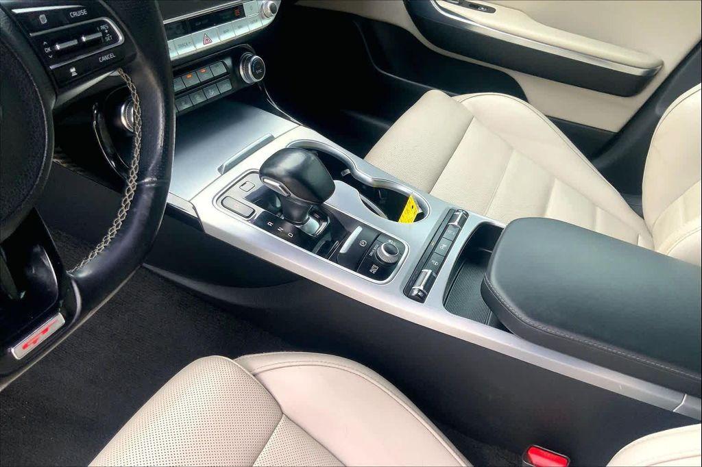 used 2018 Kia Stinger car, priced at $26,168