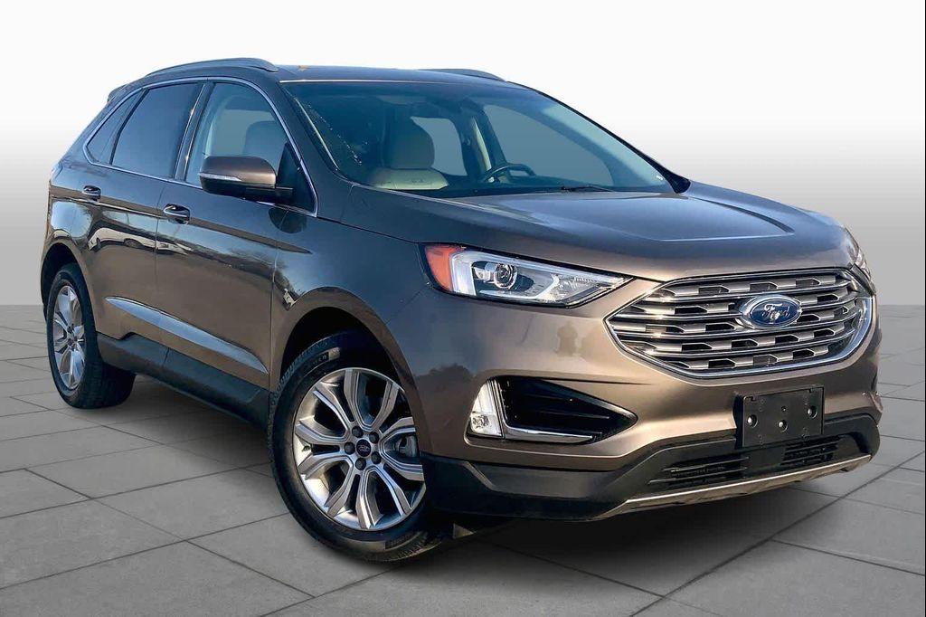 used 2019 Ford Edge car, priced at $11,952
