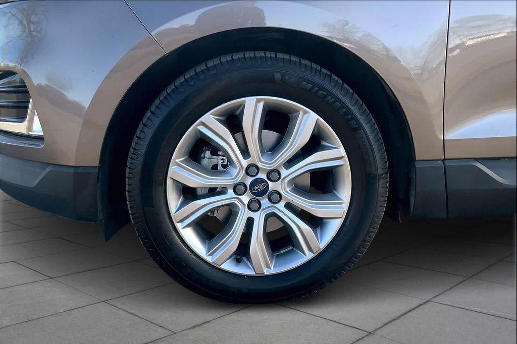 used 2019 Ford Edge car, priced at $11,952