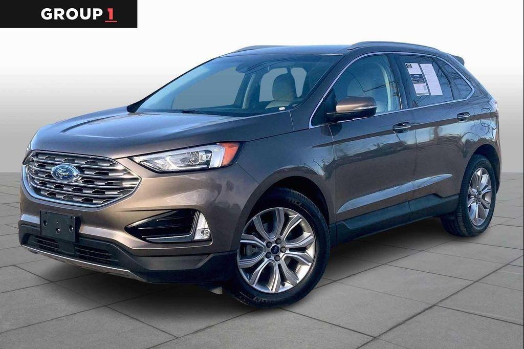 used 2019 Ford Edge car, priced at $11,952