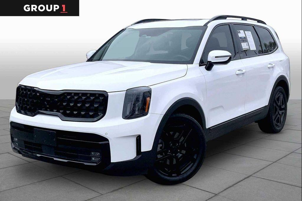 used 2025 Kia Telluride car, priced at $43,972