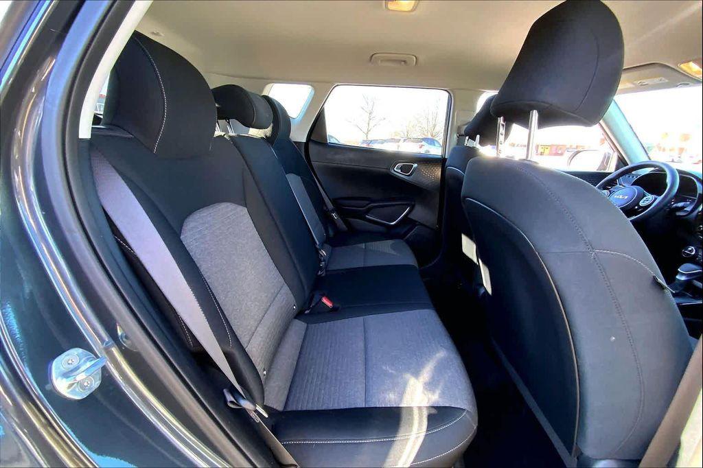 used 2022 Kia Soul car, priced at $15,699