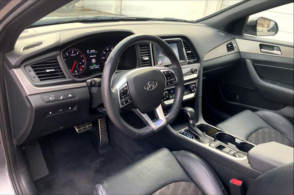used 2018 Hyundai Sonata car, priced at $13,997