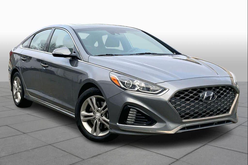 used 2018 Hyundai Sonata car, priced at $13,997