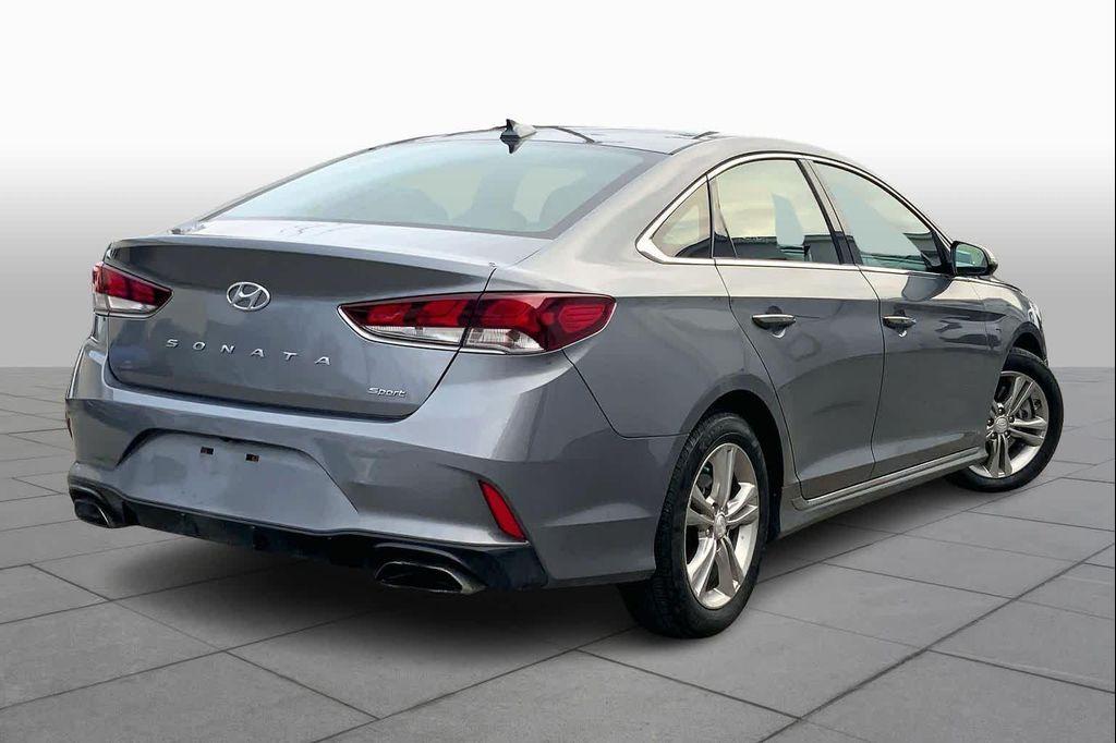 used 2018 Hyundai Sonata car, priced at $13,997