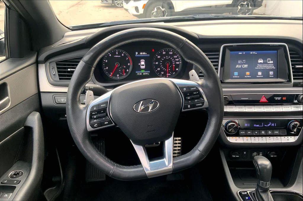 used 2018 Hyundai Sonata car, priced at $13,997