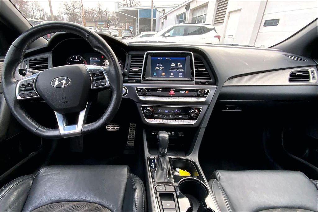 used 2018 Hyundai Sonata car, priced at $13,997