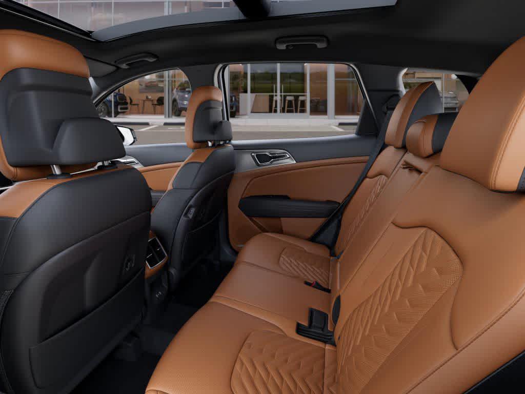 new 2026 Kia Sportage car, priced at $39,505