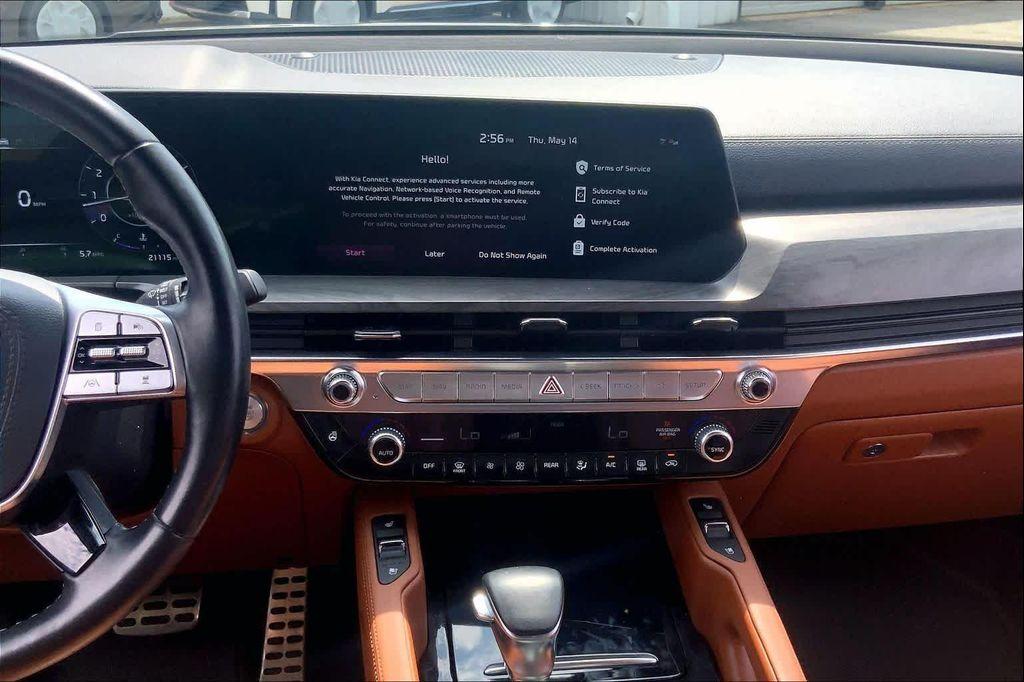 used 2025 Kia Telluride car, priced at $44,698