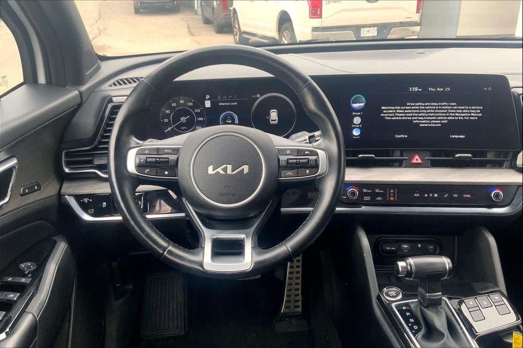 used 2023 Kia Sportage car, priced at $24,990