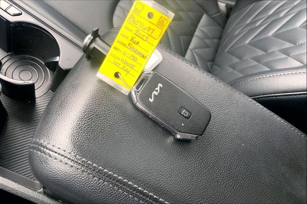 used 2023 Kia Sportage car, priced at $24,990
