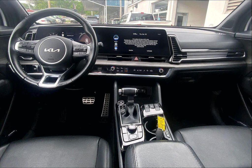 used 2023 Kia Sportage car, priced at $24,990