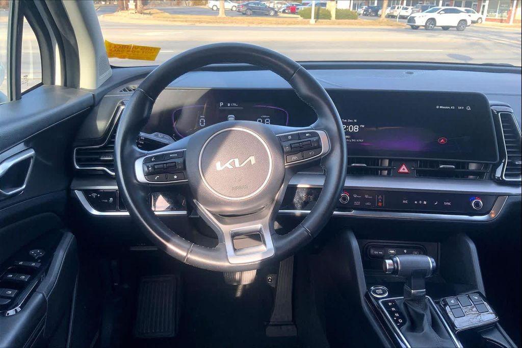 used 2023 Kia Sportage car, priced at $23,732