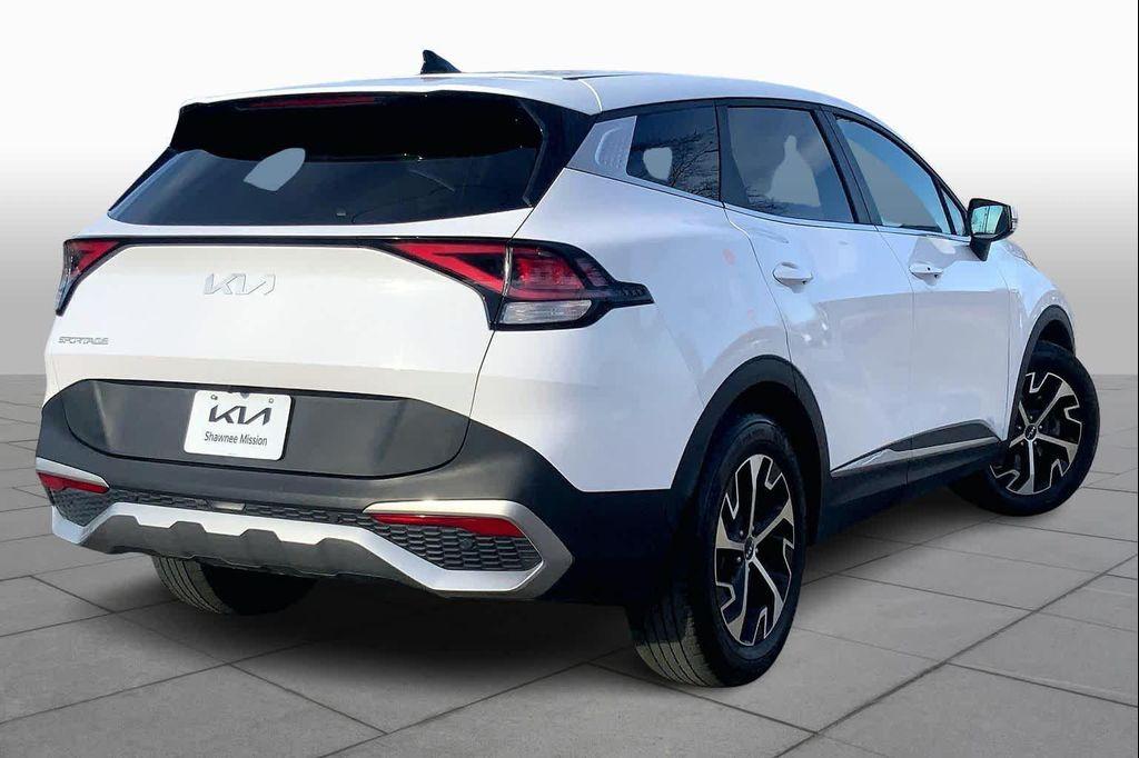 used 2023 Kia Sportage car, priced at $23,732